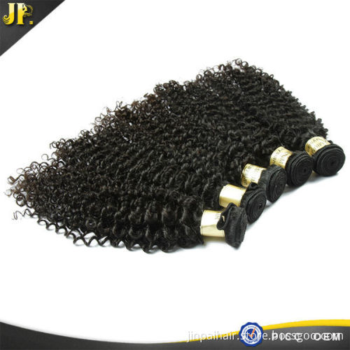 JP hair brand unprocessed hair extention best quality malaysian curly wave